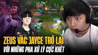 T1 ZEUS COMEBACK VỚI JAYCE vs CASSIOPEIA CÙNG ĐẲNG CẤP CỰC KỲ KHÁC BIỆT