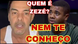 Zezé di Camargo DESPREZADO pelo DAVI? NEM TE CONHEÇO não sei quem é WANESSA CAMARGO ?