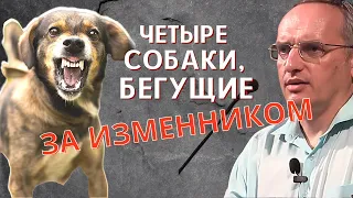 Четыре СОБАКИ, бегущие за тем, кто ИЗМЕНИЛ! Торсунов О.Г.