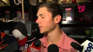 Trea Turner chats about his major league debut