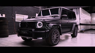 Тюнинг Mercedes G63 Brabus Widestar - установка обвеса для G-class в Киеве - Украина