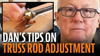 Understanding guitar truss rod adjustment