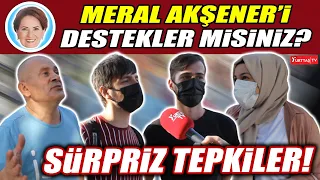 Meral Akşener cumhurbaşkanı adayı olsa destekler misiniz? İşte son seçim anketi! Sürpriz tepkiler!