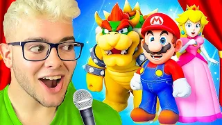 SFILATA di *MARIO BROS* SU FORTNITE!🤣😂