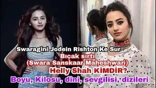 Who is Helly Shah?  (Knife Tread Swara)