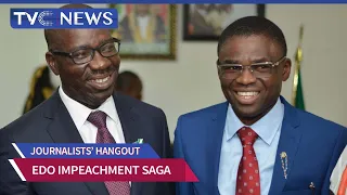 Obaseki Denies Knowledge Of Plot To Impeach Deputy, Philip Shaibu