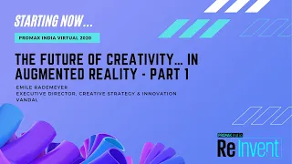 The Future of Creativity…In Augmented Reality Part 1