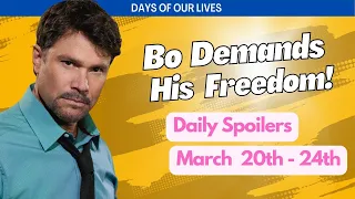 Days of our Lives Spoilers  March 20   March 24th, 2023