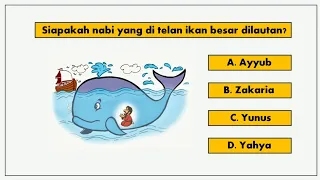 Kuis Nabi dan Rasul - Pengetahuan Islam #2