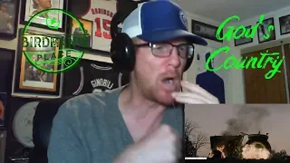 BLAKE SHELTON "GOD'S COUNTRY" - REACTION VIDEO - SINGER REACTS