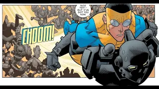 Invincible #142 | Robot War | Invincible and Guardians vs Rex Robot