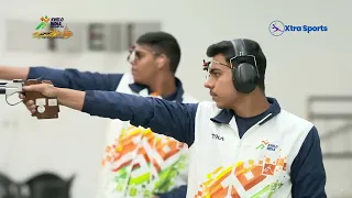 10m Air Pistol Final | Khelo India Youth Games