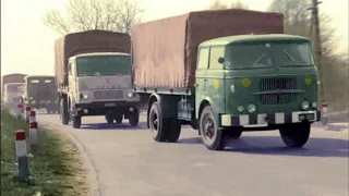 Samochody ciężarowe Skoda Liaz używane w Polskich firmach.