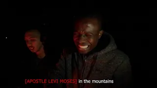 ANGELS appeared LIVE during a prayer session in the mountains. RAW FOOTAGE