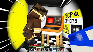 NON GUARDARE QUESTO SCHERMO!! - Minecraft SCP 079