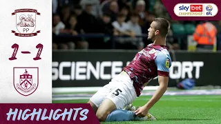 Harwood-Bellis Scores First Goal In Deepdale Draw | Highlights | Preston 1-1 Burnley