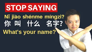 How to Address People in Mandarin Chinese? What's your name in Chinese? Xiaojie in Chinese