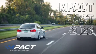 MPACT East 2023 at Pocono Raceway -  BMW car show & track day with the boys!