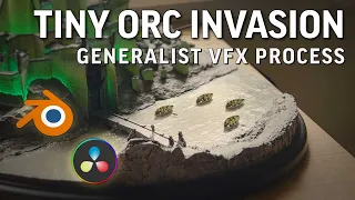 Tiny Orc Invasion VFX Process