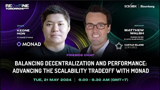 Balancing Decentralization and Performance: Advancing the Scalability Tradeoff with Monad