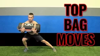 10 BEST Sandbag Exercises