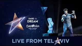 Chingiz - Azerbaijan - 2nd Rehearsal - Eurovision 2019 - Truth - Azərbaycan - (FULL Rehearsal, HD)