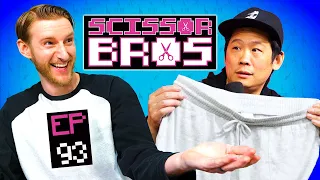 Booty Shorts and Twerking | Scissor Bros w/ Steebee Weebee & Jeremiah Watkins | Ep 93