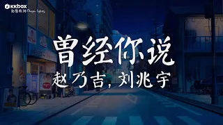 赵乃吉,刘兆宇 - 曾经你说【動態歌詞/Pinyin Lyrics】『你说看星空看日落，不如看我的眼眸。』|| 阿辰(閻辰)/陳小滿 - 傷你，劉思達LOFTHESTAR/高睿 - 灰色的雨