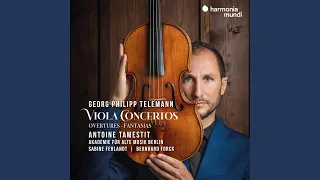 Concerto for Two Violas in G Major, TWV 52:G3: I. Avec douceur