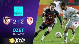 MERKUR BETS | Gaziantep FK (2-2) SY Pendikspor - Highlights/Özet | Trendyol Süper Lig - 2023/24