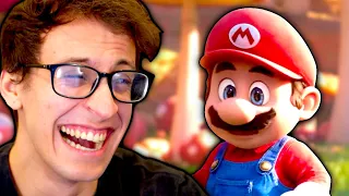 PointCrow Reacts to the Mario Movie Trailer