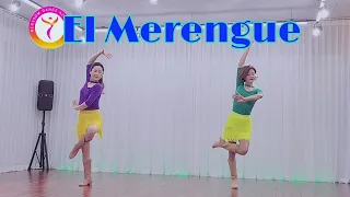 [블라썸 ]El Merengue Line Dance #부천라인댄스 #부천댄스 #이은희라인댄스