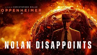 Oppenheimer Fails To Go Off - Review