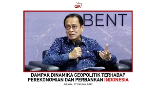 Dampak Dinamika Geopolitik terhadap Perekonomian dan Perbankan Indonesia