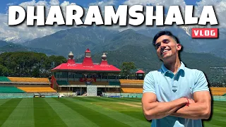 FIRST TIME VISITED DHARAMSHALA CRICKET STADIUM😍| Himachal series Episode 1 | @cricketcardio