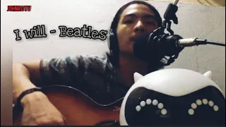 I will - Beatles  (Cover)