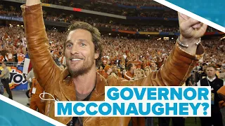 Governor McConaughey? Poll for Texas Gov Race Brings Surprising Results for the A-List Actor