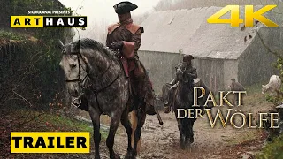 PAKT DER WÖLFE DIRECTOR’S CUT 4K RESTAURIERT| Trailer Deutsch | Ab dem 11.05.2023 erhältlich!