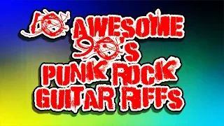 10 Awesome 90's Punk Rock Guitar Riffs
