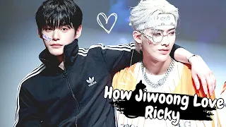 ZEROBASEONE Ricky & Jiwoong Moments "How Jiwoong Love Ricky"