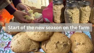Fig & orange cookies, freeze-drying, and new arrivals