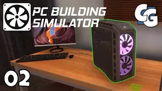 PC Building Simulator - Ep. 2 - Motherboard Installation