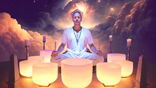 Higher Self Sound Bath for Ascension | Music for Addiction, Transcendence, and Self Transformation