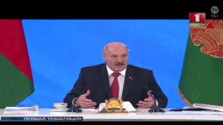 Президент Белоруссии Лукашенко о судействе в КХЛ на "Большом разговоре" от 03.02.2017