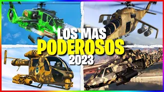 TOP: 7 MEJORES HELICOPTEROS QUE DEBES TENER! | GTA5 ONLINE 2023