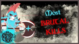 What was your most brutal D&D kill? #2