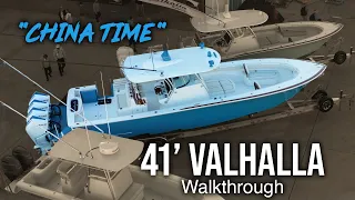 41' VALHALLA "China Time" WALKTHROUGH