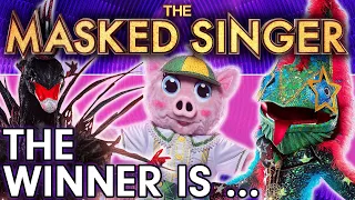 ‘The Masked Singer’ Finale Recap: Who Is the Winner of Season 5? | The Ringer