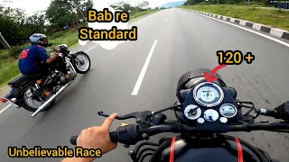 BULLET STANDARD 350 VS CLASSIC 350 RACE || TOP SPEED & POWER TESTING