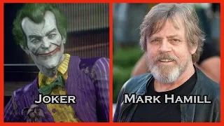 Characters and Voice Actors - Batman: Arkham Knight